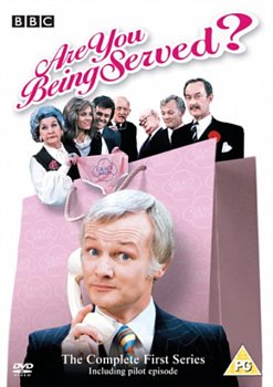 Are You Being Served?: Series 1 and Pilot 1973 DVD - Volume.ro