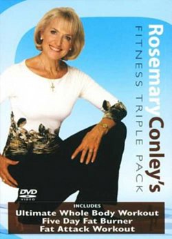 Rosemary Conley: Triple 2005 DVD / Box Set - Volume.ro