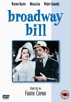Broadway Bill 1934 DVD