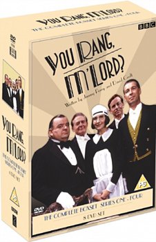 You Rang M'Lord: The Complete Series 1-4 (Box Set) 1992 DVD / Box Set - Volume.ro