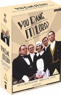 You Rang M'Lord: The Complete Series 1-4 (Box Set) 1992 DVD / Box Set