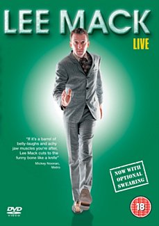 Lee Mack: Live 2006 DVD