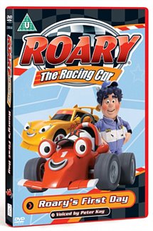 Roary the Racing Car: Roary's First Day 2007 DVD