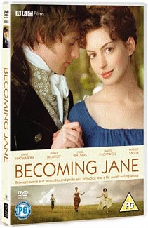 Becoming Jane 2007 DVD