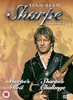 Sharpe's Challenge/Sharpe's Peril 2008 DVD