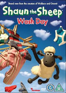 Shaun the Sheep: Wash Day 2007 DVD