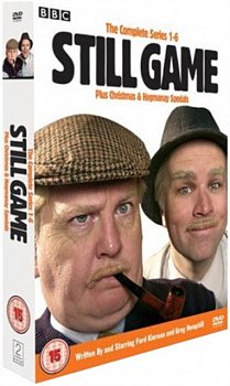 Still Game: Complete Series 1-6/Christmas and Hogmanay Specials 2007 DVD / Box Set - Volume.ro
