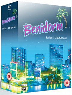 Benidorm: Series 1-3 and the Special 2009 DVD / Box Set