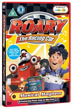 Roary the Racing Car: Musical Mayhem  DVD - Volume.ro