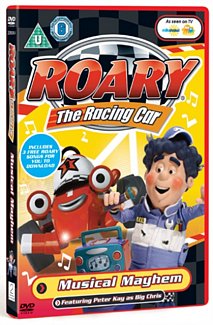 Roary the Racing Car: Musical Mayhem  DVD