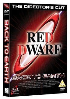Red Dwarf: Back to Earth 2009 DVD