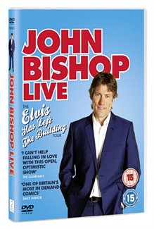 John Bishop: Live - The Elvis Has Left the Building Tour 2010 DVD