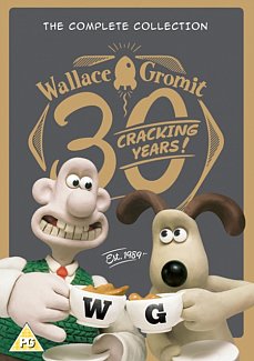 Wallace and Gromit: The Complete Collection 2008 DVD