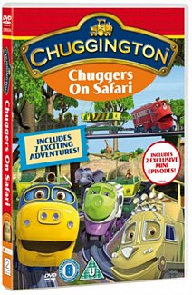 Chuggington: Chuggers On Safari 2010 DVD