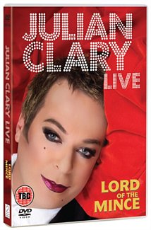 Julian Clary: Lord of the Mince - Live 2010 DVD