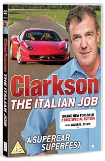 Clarkson: The Italian Job 2010 DVD