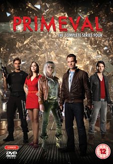 Primeval: The Complete Series 4 2010 DVD