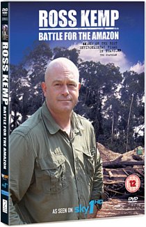 Ross Kemp: Battle for the Amazon 2010 DVD