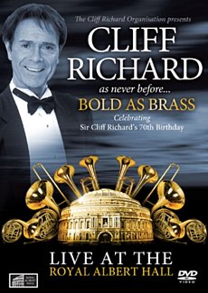 Cliff Richard: Bold As Brass - Live at the Royal Albert Hall 2010 DVD