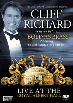 Cliff Richard: Bold As Brass - Live at the Royal Albert Hall 2010 DVD - Volume.ro