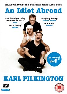 An  Idiot Abroad: Series 1 2010 DVD