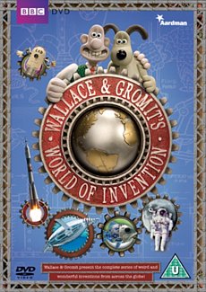 Wallace and Gromit's World of Inventions 2010 DVD