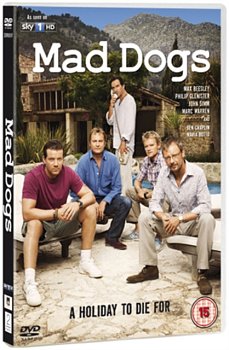 Mad Dogs 2010 DVD - Volume.ro