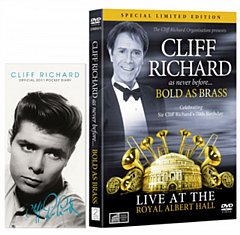 Cliff Richard: Bold As Brass - Live at the Royal Albert Hall 2010 DVD / Limited Edition