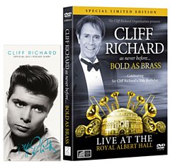 Cliff Richard: Bold As Brass - Live at the Royal Albert Hall 2010 DVD
