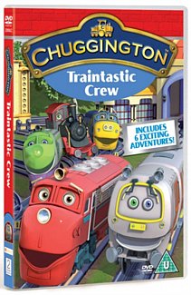 Chuggington: Traintastic Crew 2011 DVD