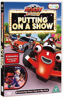 Roary the Racing Car: Putting On a Show 2011 DVD