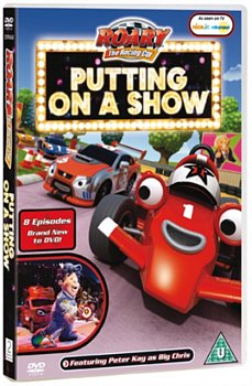 Roary the Racing Car: Putting On a Show 2011 DVD - Volume.ro