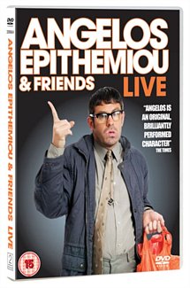 Angelos Epithemiou and Friends: Live 2011 DVD