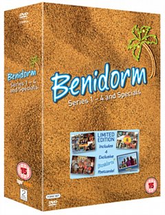 Benidorm: Series 1-4 and Specials 2011 DVD / Box Set