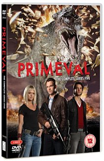 Primeval: The Complete Series 5 2011 DVD