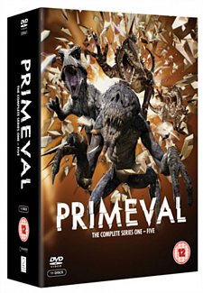 Primeval: Series 1-5 2011 DVD / Box Set