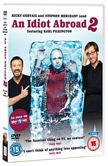 An  Idiot Abroad: Series 2 2011 DVD