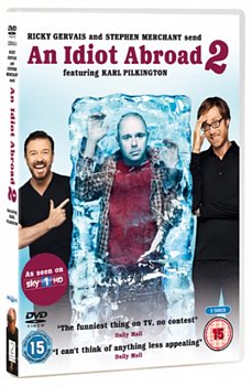 An  Idiot Abroad: Series 2 2011 DVD - Volume.ro