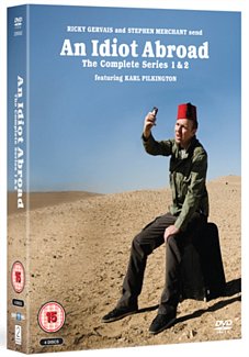 An  Idiot Abroad: Series 1 and 2 2011 DVD