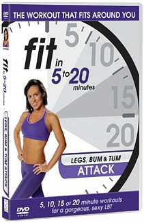 Fit in 5 to 20 Minutes: Legs Bum and Tum Attack 2011 DVD