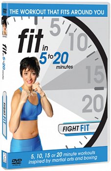 Fit in 5 to 20 Minutes: Fighting Fit 2011 DVD - Volume.ro
