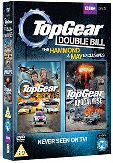 Top Gear Double Bill - The Hammond and May Exclusives 2011 DVD