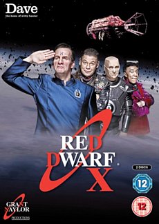 Red Dwarf: X 2012 DVD