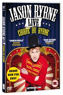 Jason Byrne: Live - Cirque Du Byrne 2012 DVD