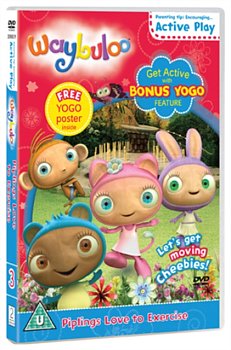 Waybuloo: Piplings Love to Exercise 2012 DVD - Volume.ro