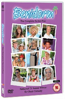 Benidorm: The Complete Series 5 2012 DVD