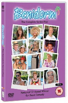 Benidorm: The Complete Series 5 2012 DVD - Volume.ro