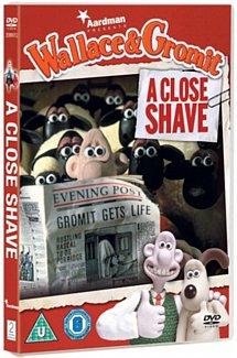 Wallace and Gromit: A Close Shave 1995 DVD