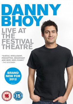 Danny Bhoy: Live at the Festival Theatre 2012 DVD - Volume.ro