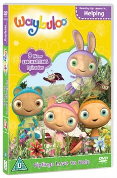 Waybuloo: Piplings Love to Help 2012 DVD - Volume.ro
